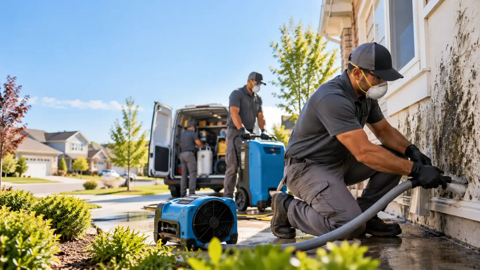 Mold Remediation in Mine Hill, NJ
