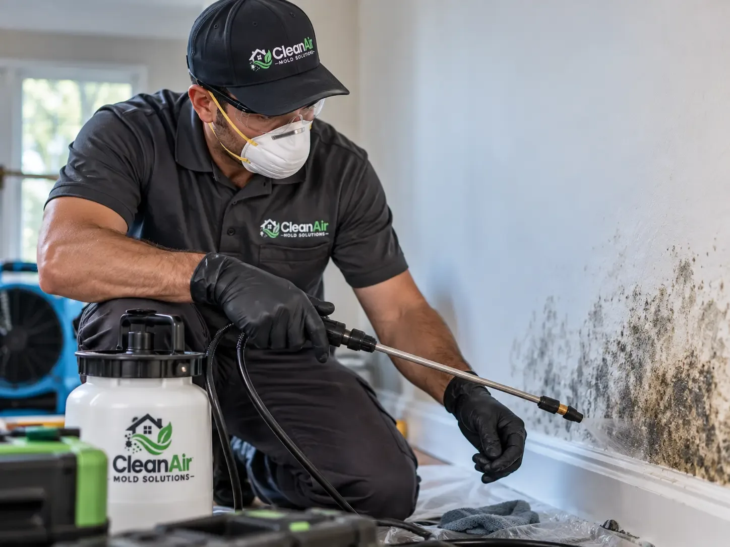 Why choose Mold Remediation in Mine Hill, NJ